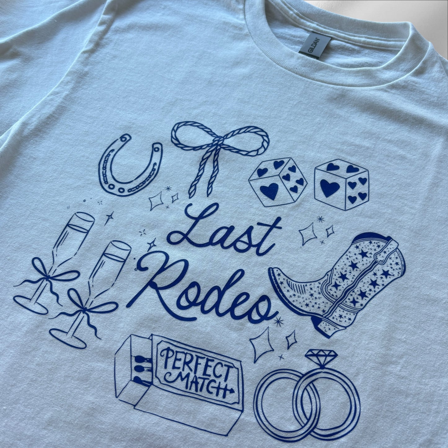 LAST RODEO PRINTED T-SHIRT/SWEATSHIRT