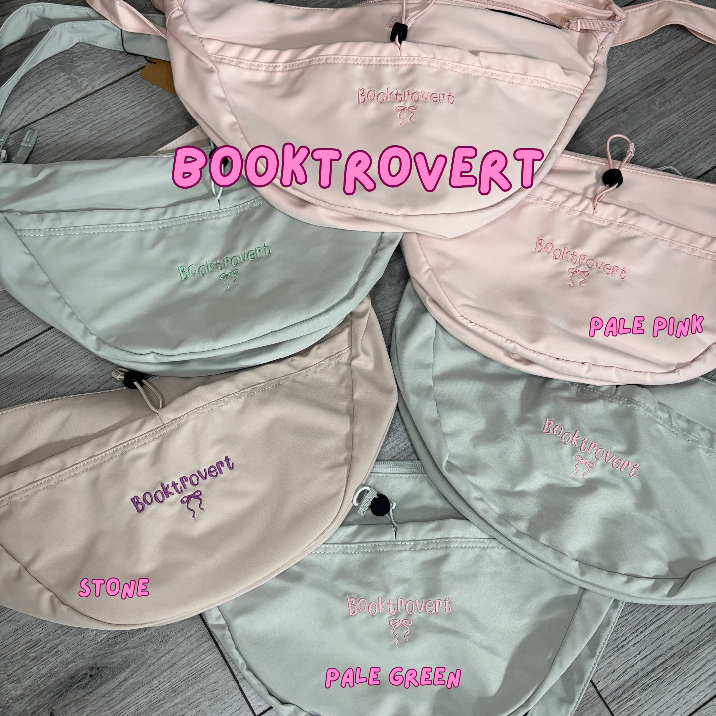 EMBROIDERED CROSSBODY BAG 💓