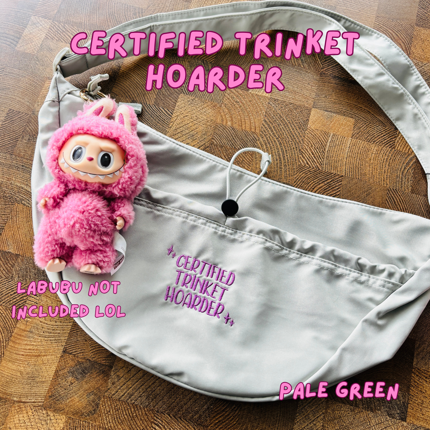 EMBROIDERED CROSSBODY BAG 💓