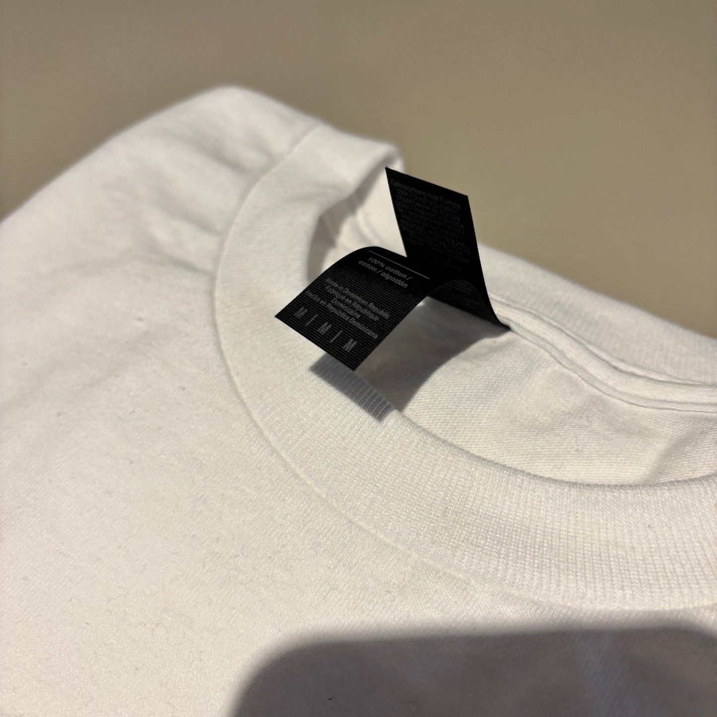 MEDIUM WHITE ON WEDNESDAYS WE WEAR PINK TEE