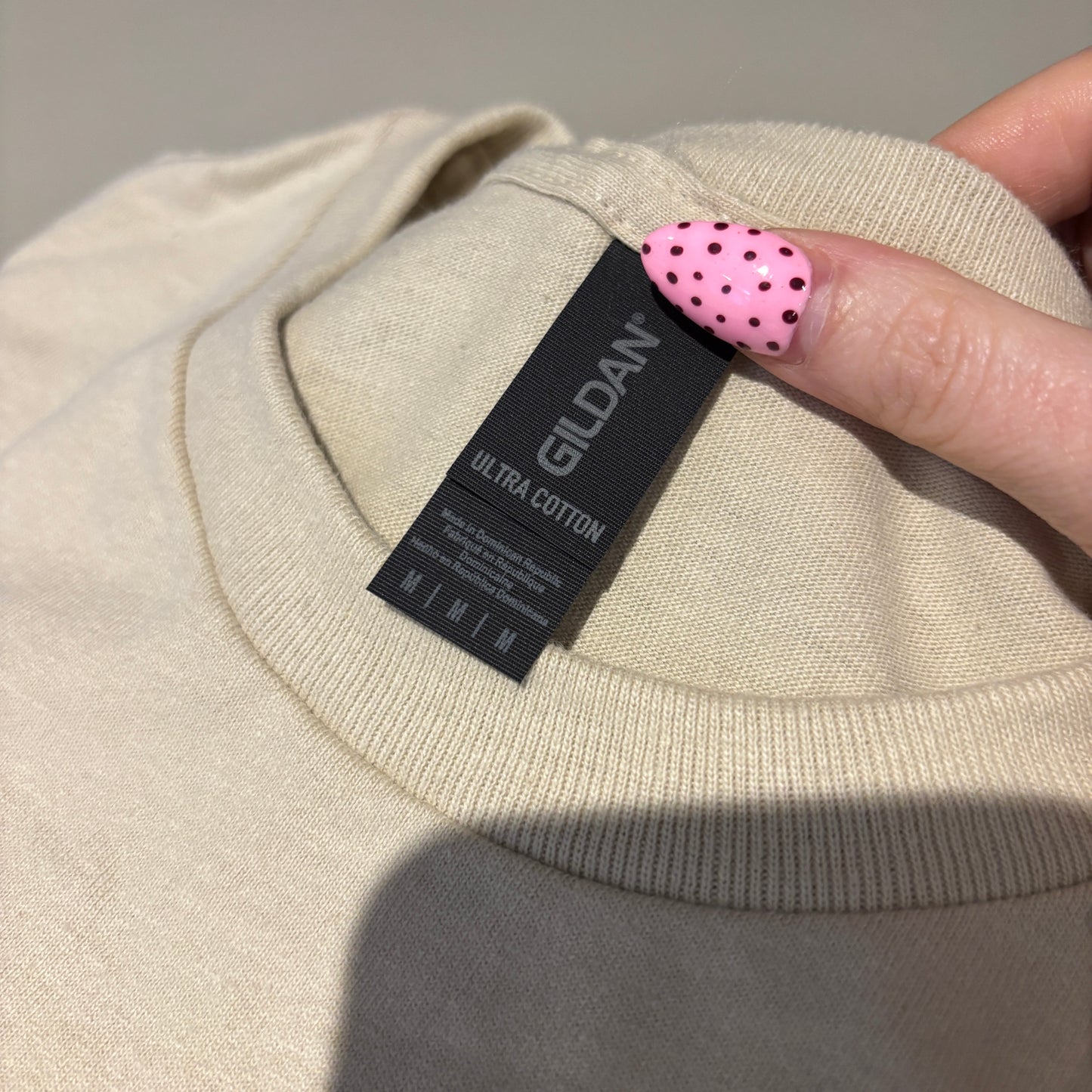 MEDIUM BEIGE FUELED BY COFFEE & ANXIETY TEE