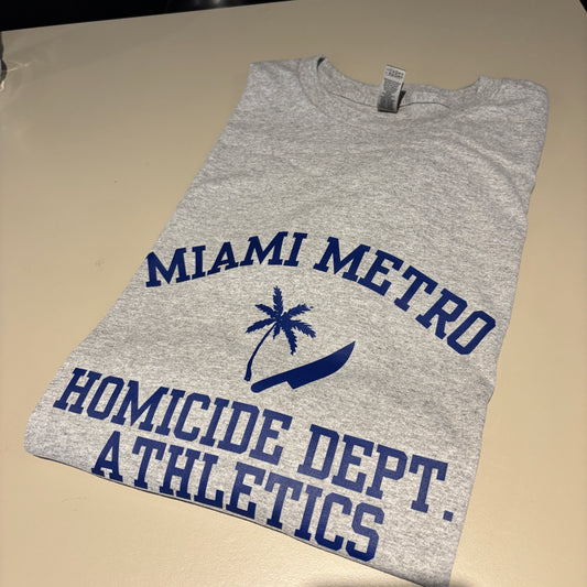 LARGE MARL DEXTER INSPIRED MIAMI METRO TEE