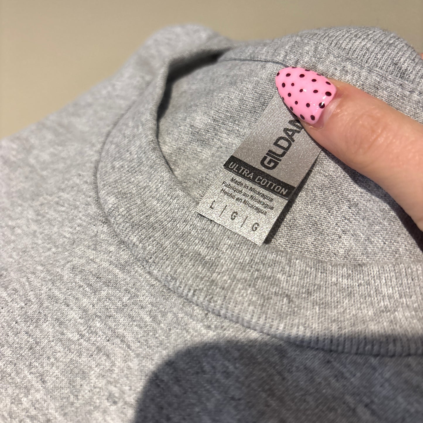 LARGE MARL STARS HOLLOW MUGS TEE