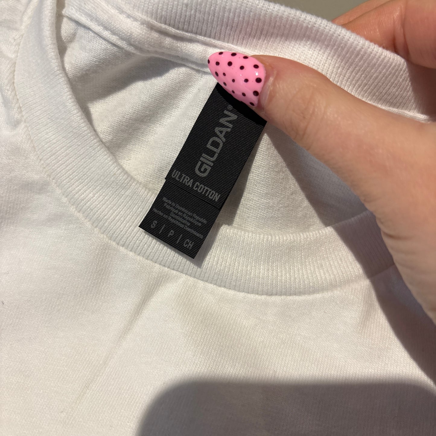 SMALL WHITE I'M NOT LIKE OTHER GIRLS I'M WORSE TEE