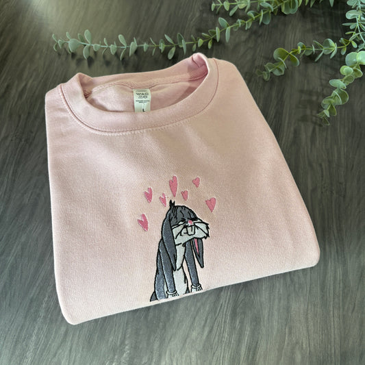 BUGS BUNNY EMBROIDERED SWEATSHIRT