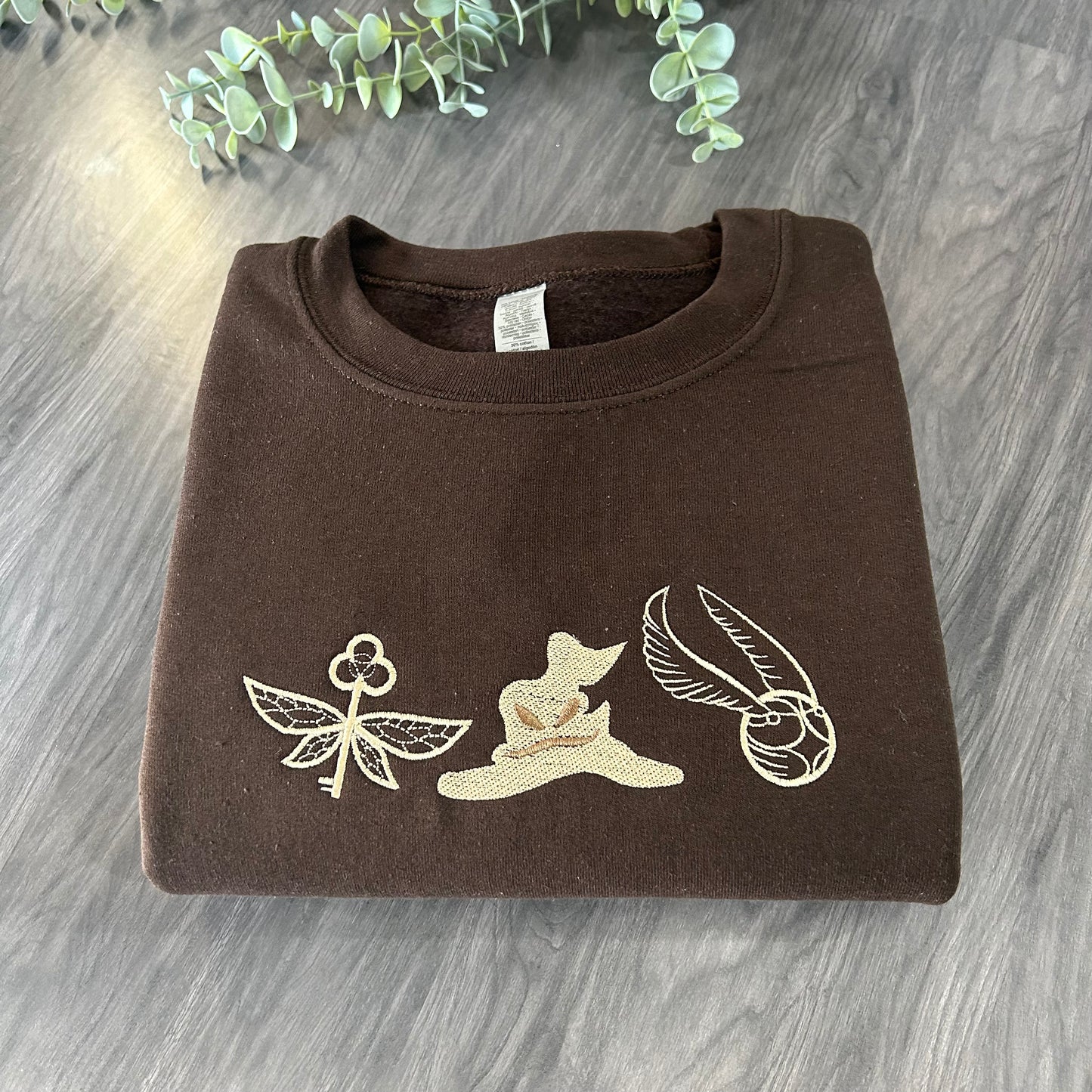 HARRY POTTER ICONS EMBROIDERED SWEATSHIRT