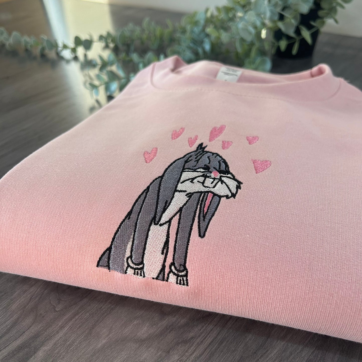 BUGS BUNNY EMBROIDERED SWEATSHIRT