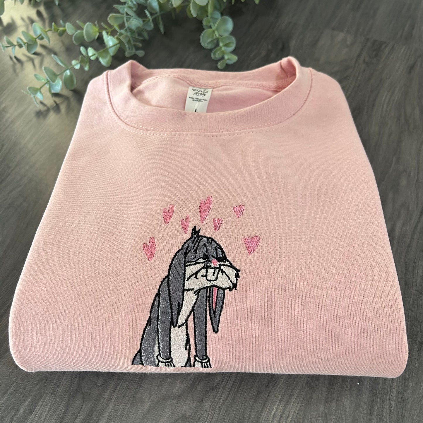 BUGS BUNNY EMBROIDERED SWEATSHIRT