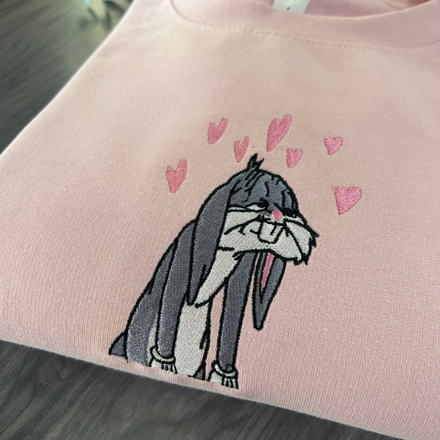 BUGS BUNNY EMBROIDERED SWEATSHIRT