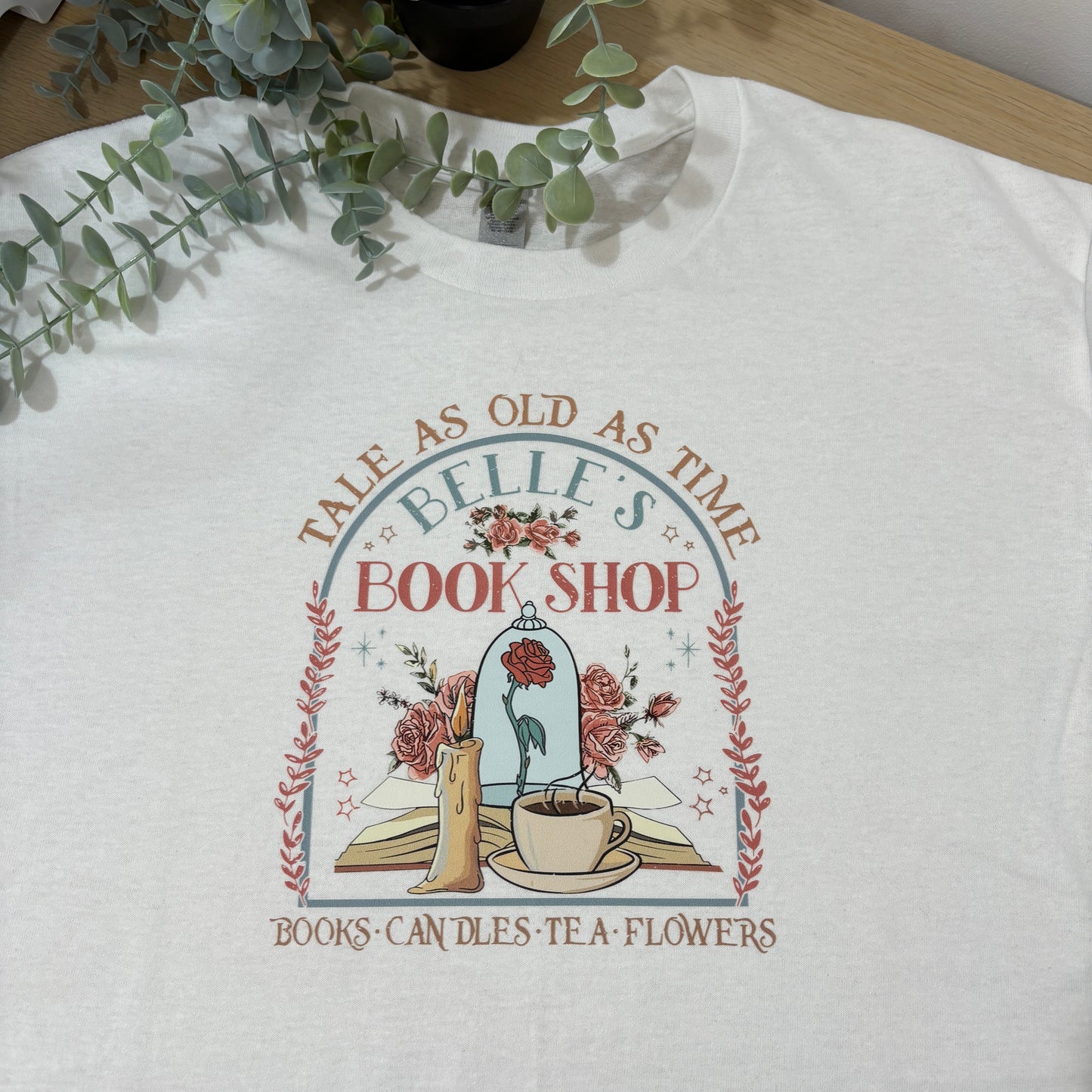 BELLE'S BOOKSHOP PRINTED T-SHIRT/SWEATSHIRT