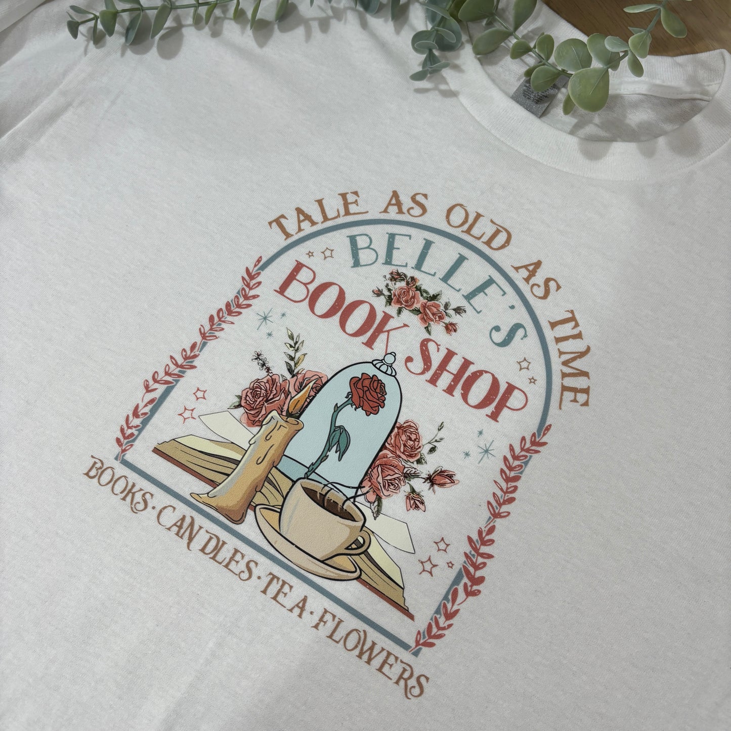 BELLE'S BOOKSHOP PRINTED T-SHIRT/SWEATSHIRT