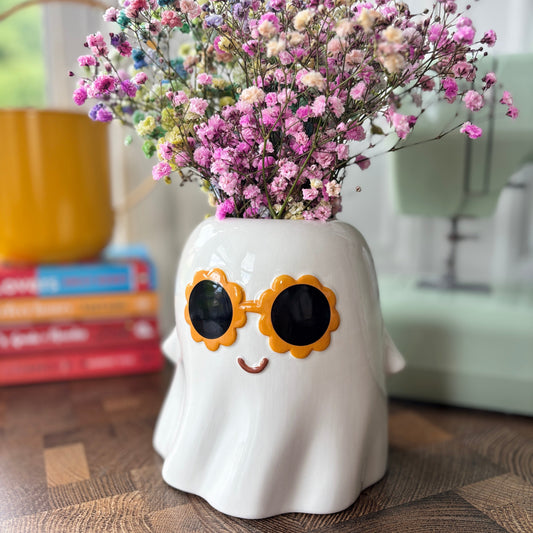 SUMMERWEEN RETRO GHOST VASE