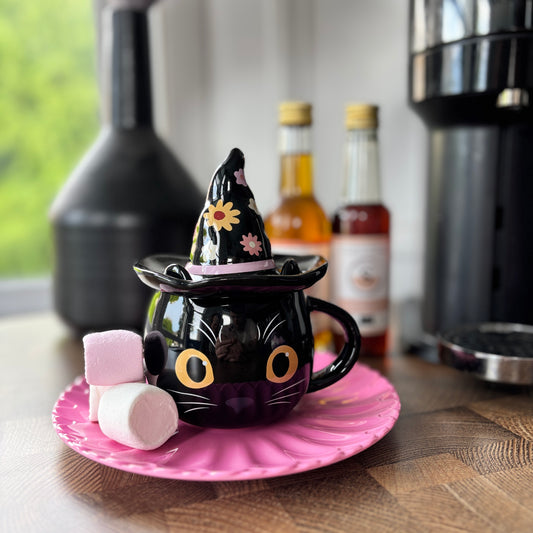 SUMMERWEEN WITCHY CAT MUG