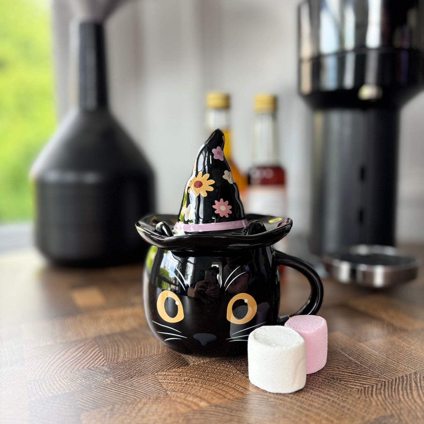 SUMMERWEEN WITCHY CAT MUG