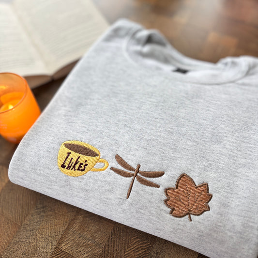 STARS HOLLOW ICONS EMBROIDERED SWEATSHIRT