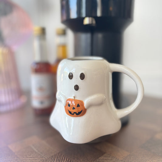 GHOST MUG - PUMPKIN EDITION