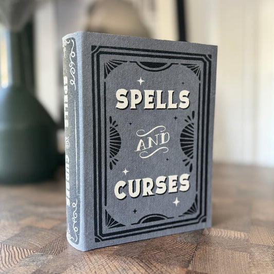 HALLOWEEN SPELLS & CURSES BOOKISH STORAGE BOX