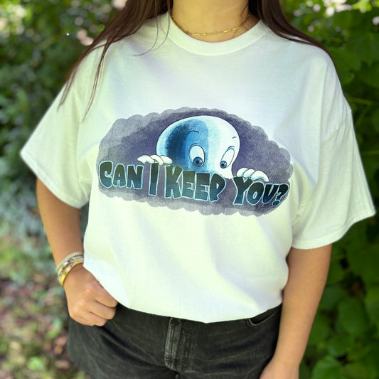 CAN I KEEP YOU?  PRINTED T-SHIRT/ SWEATSHIRT 👻