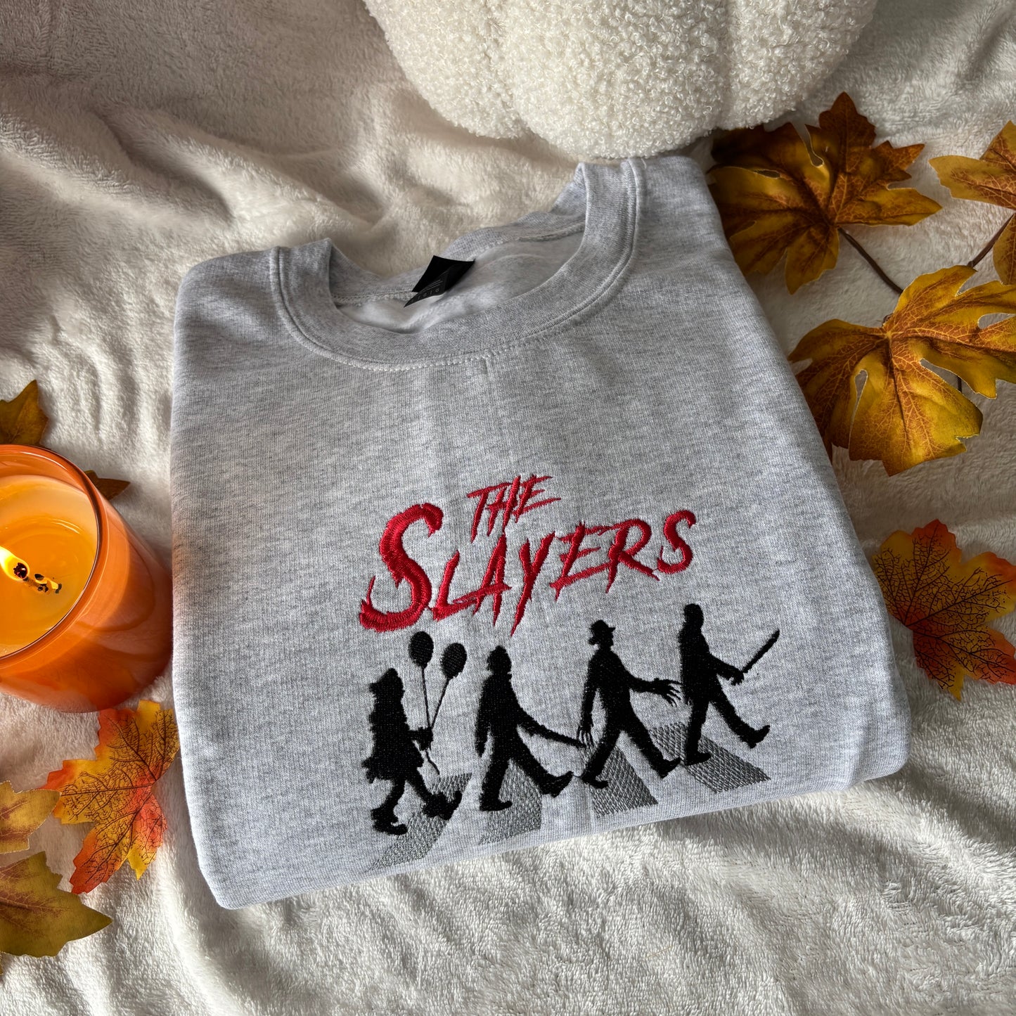 THE SLAYERS EMBROIDERED SWEATSHIRT