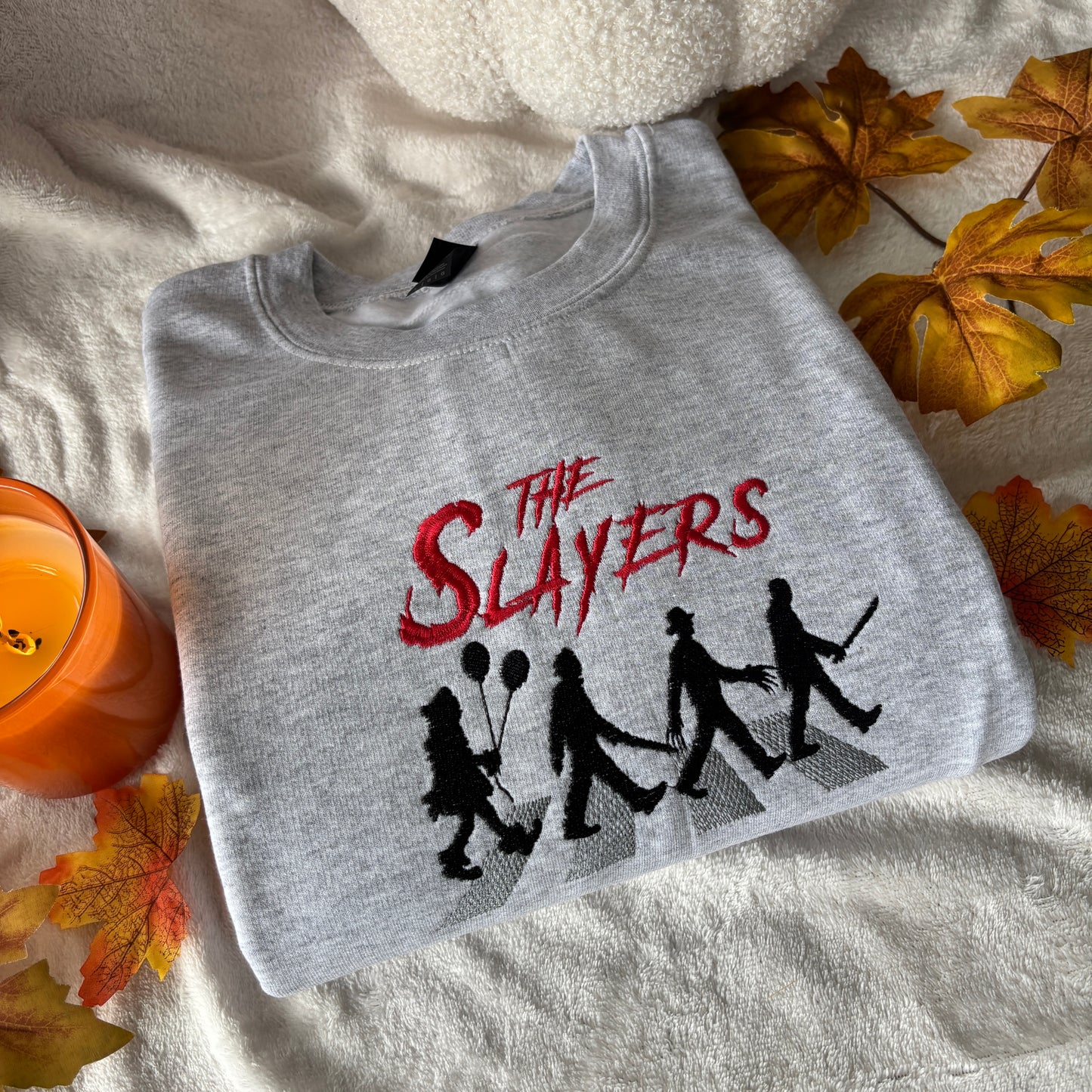 THE SLAYERS EMBROIDERED SWEATSHIRT