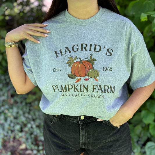 HAGRID'S PUMPKIN FARM PRINTED T-SHIRT/ SWEATSHIRT