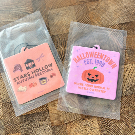 HALLOWEEN STITCHESS EXCLUSIVE CAR AIRFRESHENERS