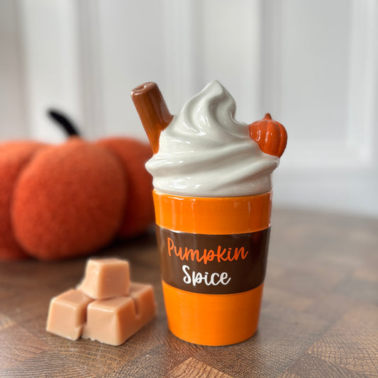 PUMPKIN SPICE WAX WARMER/ OIL BURNER