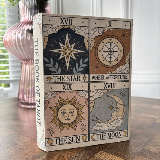 VINTAGE TAROT STYLE BOOKISH STORAGE BOX