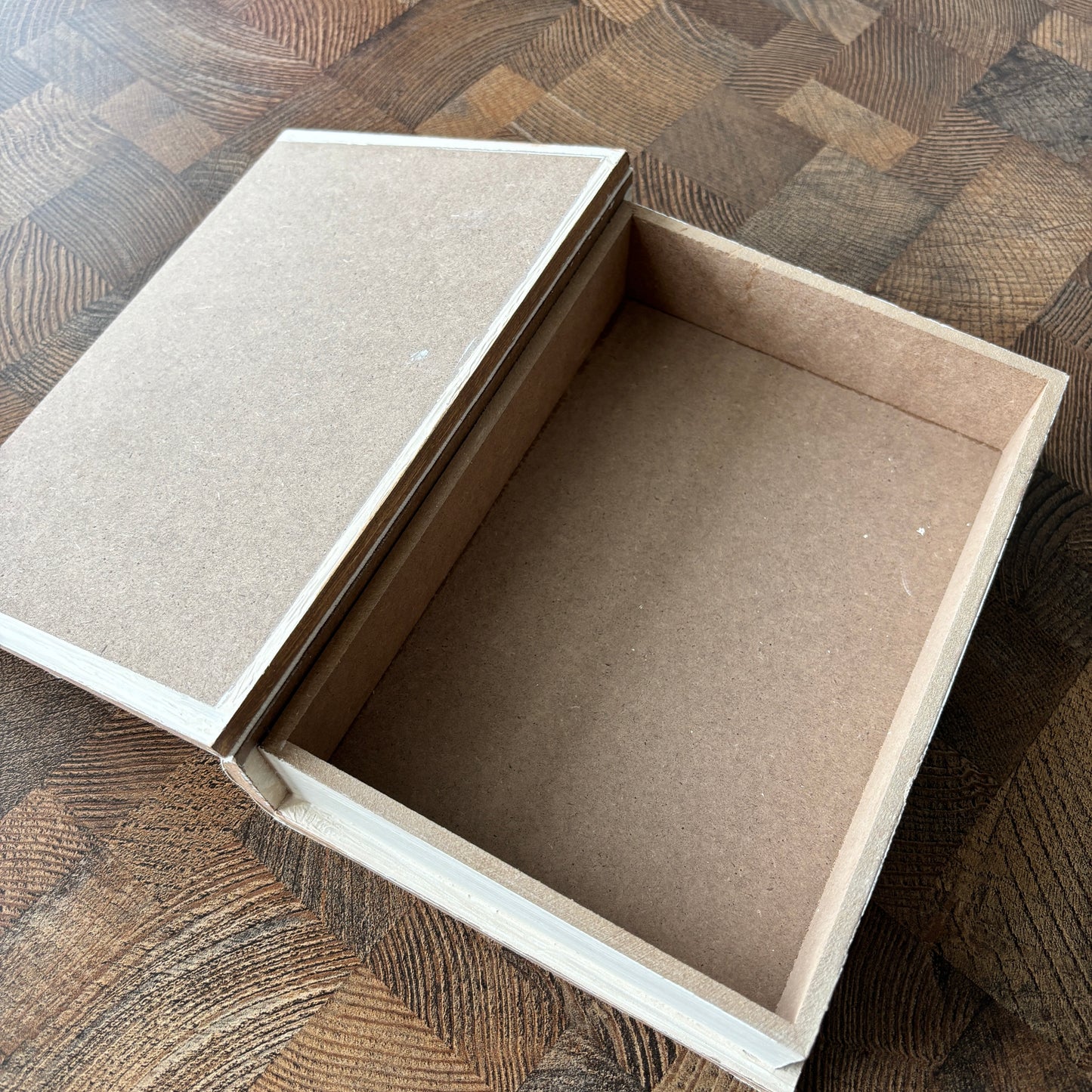 VINTAGE TAROT STYLE BOOKISH STORAGE BOX