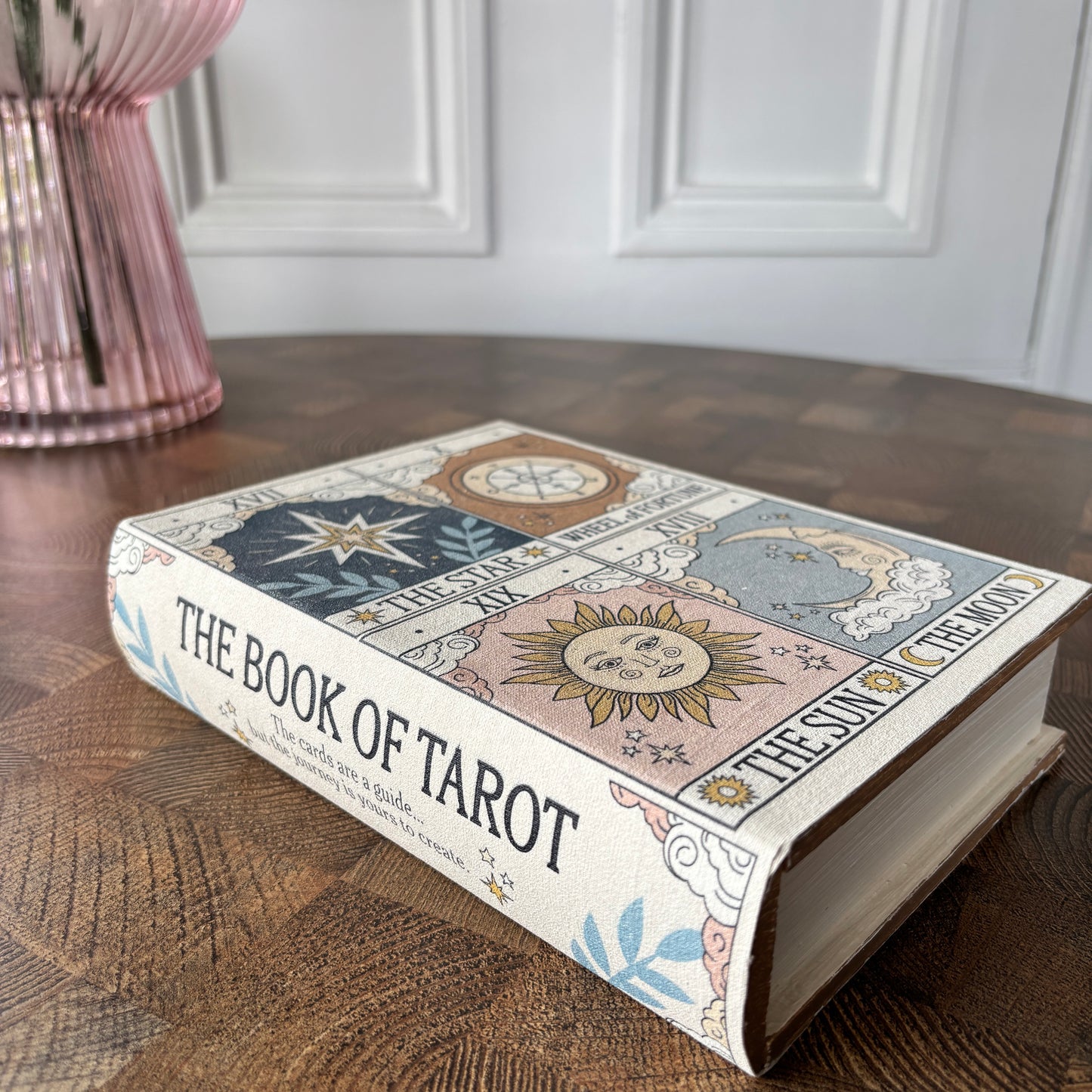 VINTAGE TAROT STYLE BOOKISH STORAGE BOX