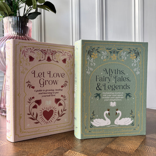 PASTEL BOOKISH STORAGE BOX