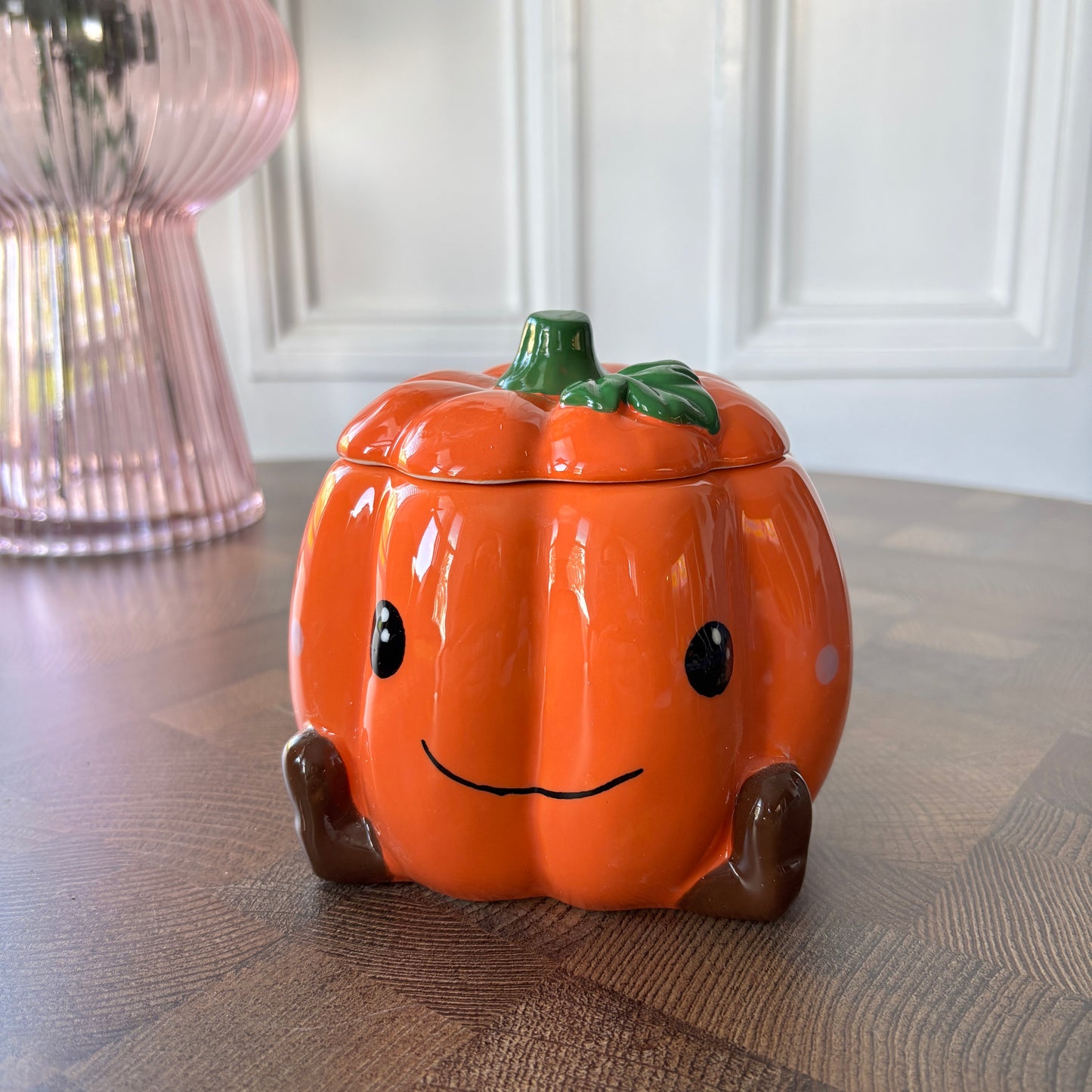 ADORABLE PUMPKIN WAX WARMER/ OIL BURNER