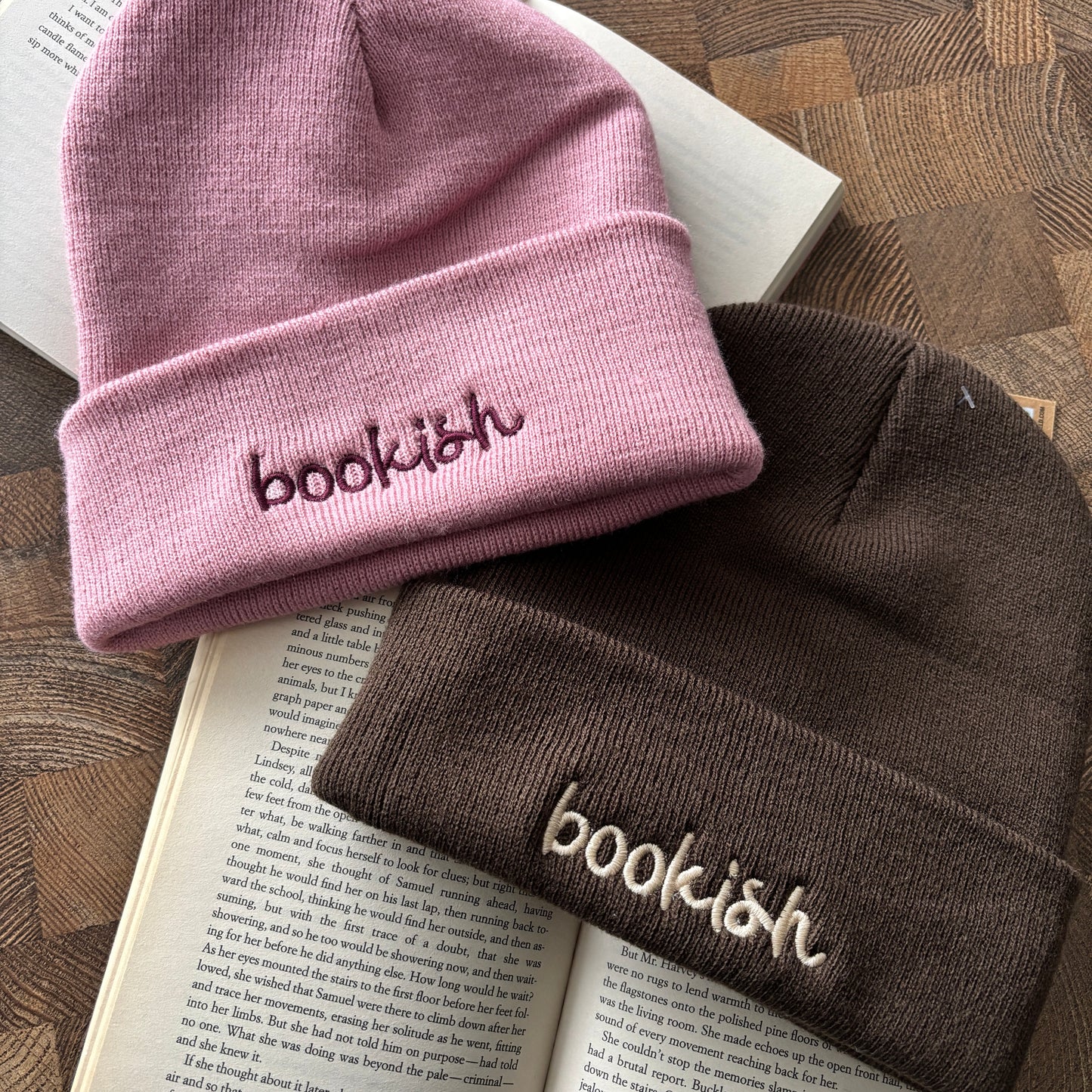 SUPER CUTE & COSY EMBROIDERED BEANIE