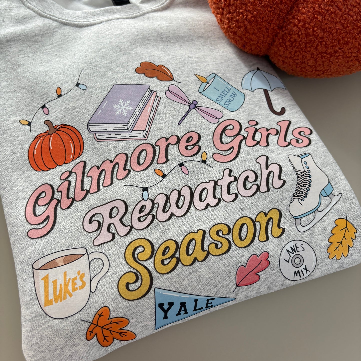 GG REWATCH SEASON PRINTED T-SHIRT/SWEATSHIRT