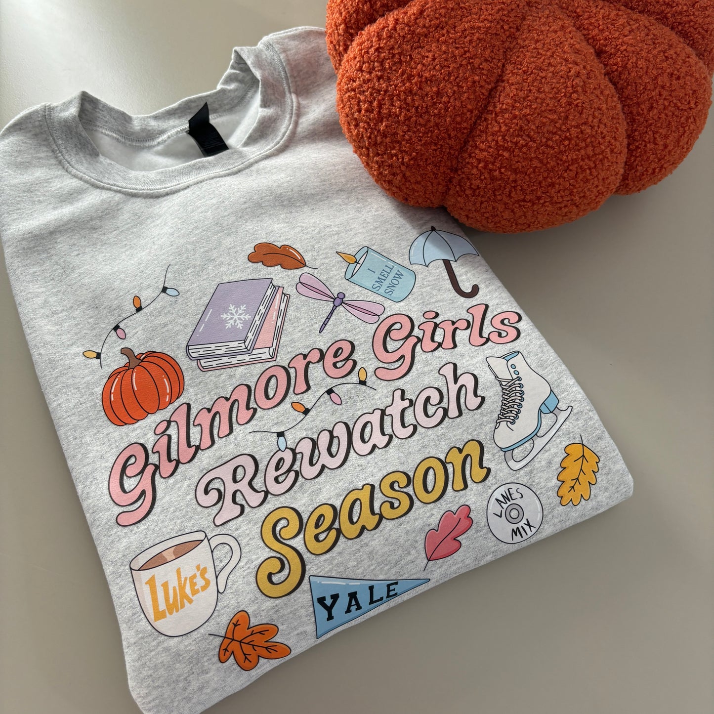 GG REWATCH SEASON PRINTED T-SHIRT/SWEATSHIRT