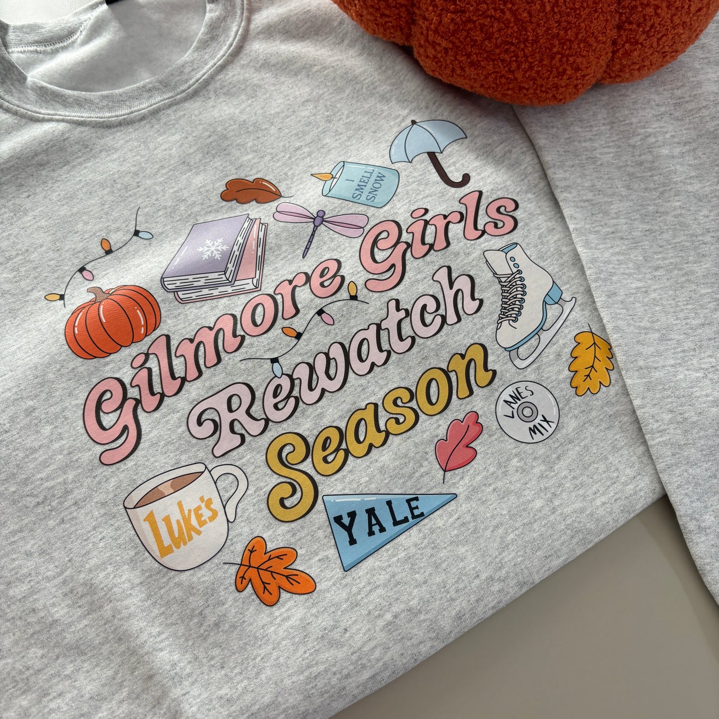 GG REWATCH SEASON PRINTED T-SHIRT/SWEATSHIRT