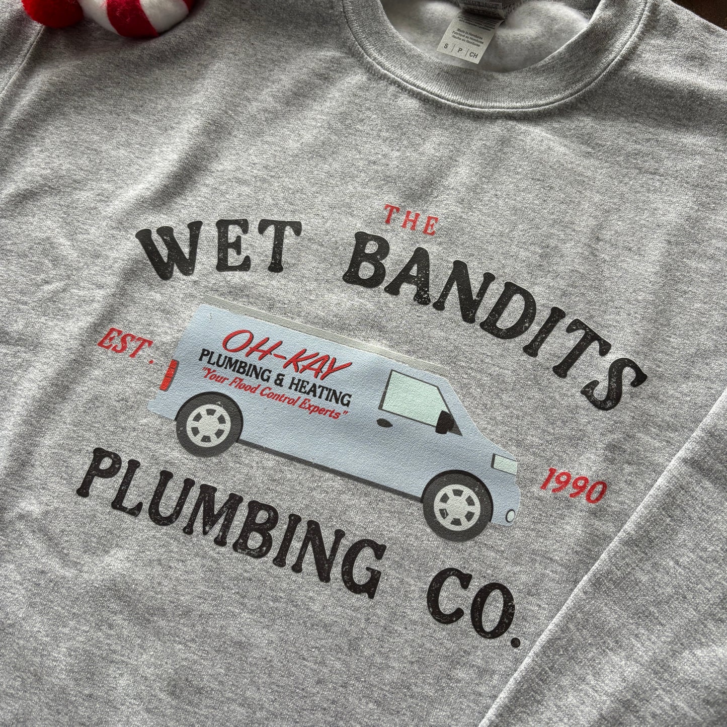 HOME ALONE WET BANDITS PRINTED T-SHIRT/ SWEATSHIRT