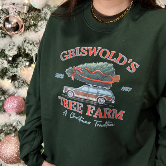 THE GRISWOLDS PRINTED T-SHIRT/ SWEATSHIRT