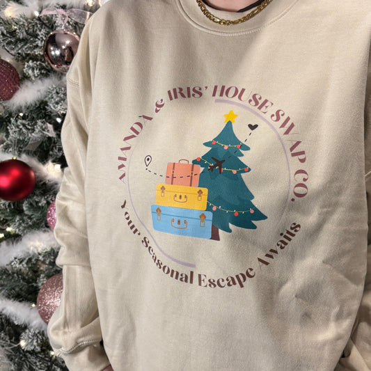 THE HOLIDAY HOUSE SWAP CO. PRINTED T-SHIRT/ SWEATSHIRT