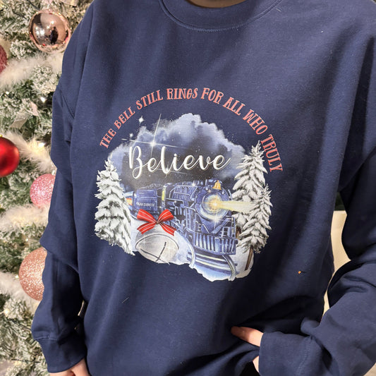 THE POLAR EXPRESS PRINTED T-SHIRT/ SWEATSHIRT