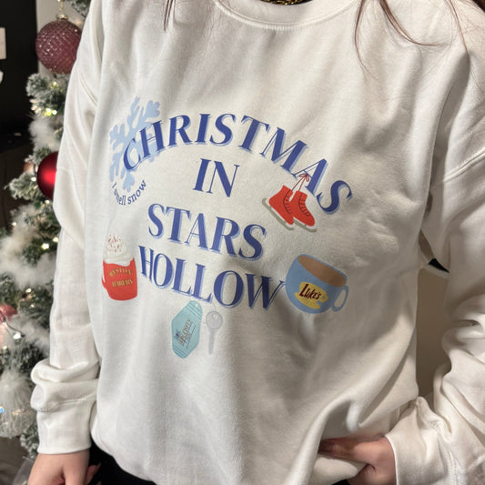 CHRISTMAS IN STARS HOLLOW PRINTED T-SHIRT/ SWEATSHIRT