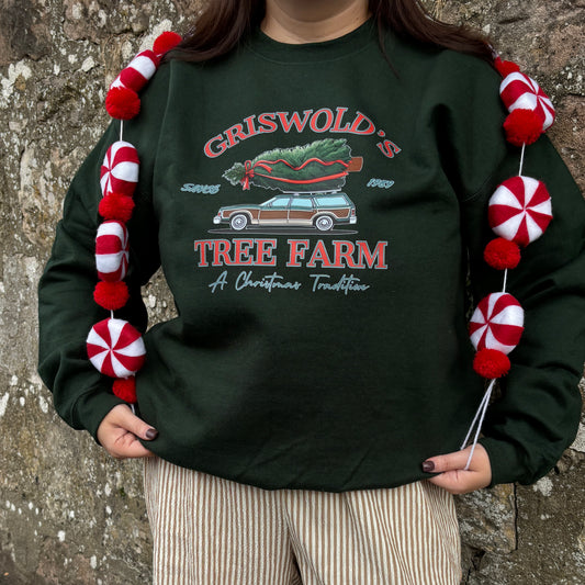 THE GRISWOLDS PRINTED T-SHIRT/ SWEATSHIRT