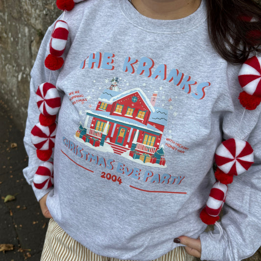 KRANKS CHRISTMAS PRINTED T-SHIRT/ SWEATSHIRT