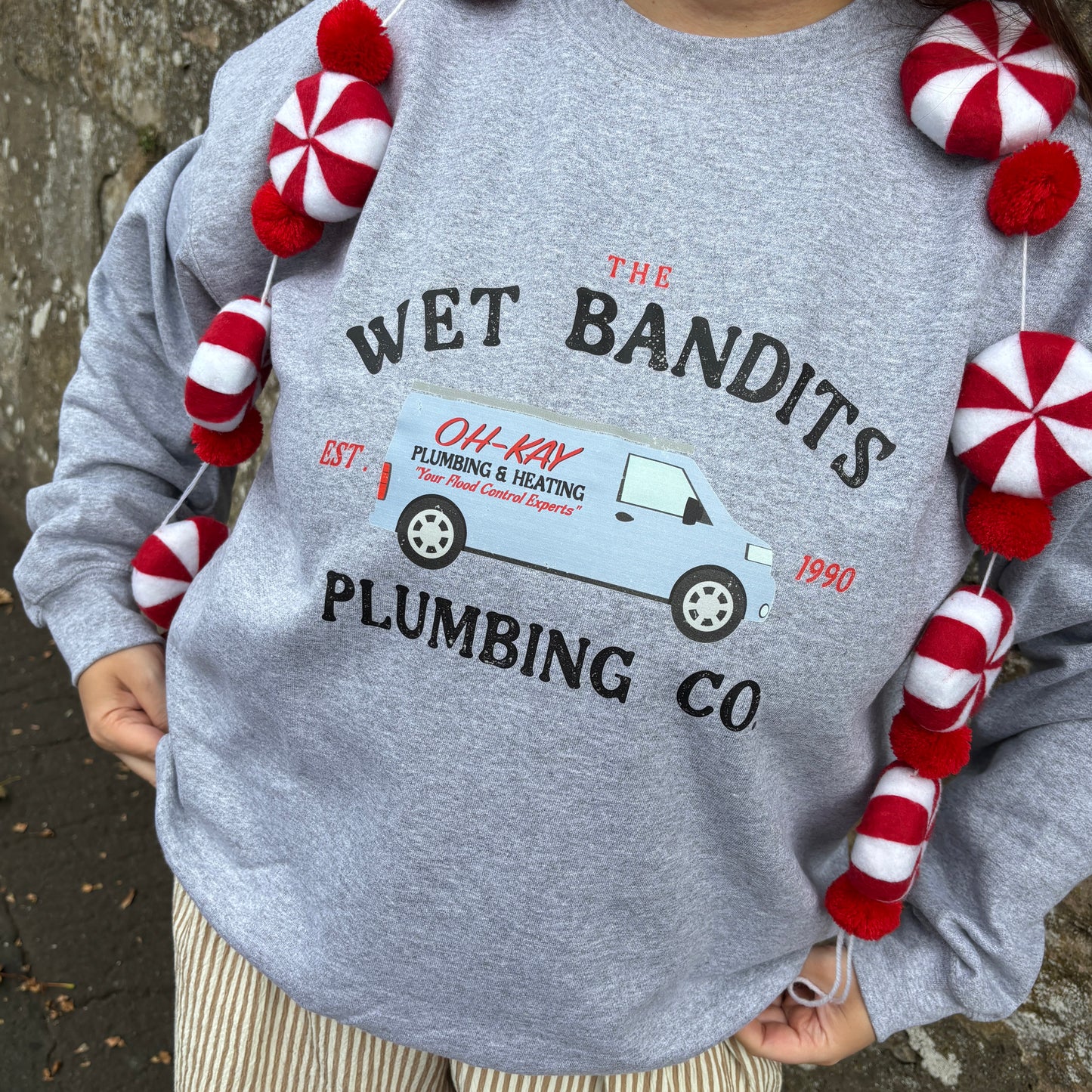 WET BANDITS PRINTED T-SHIRT/ SWEATSHIRT