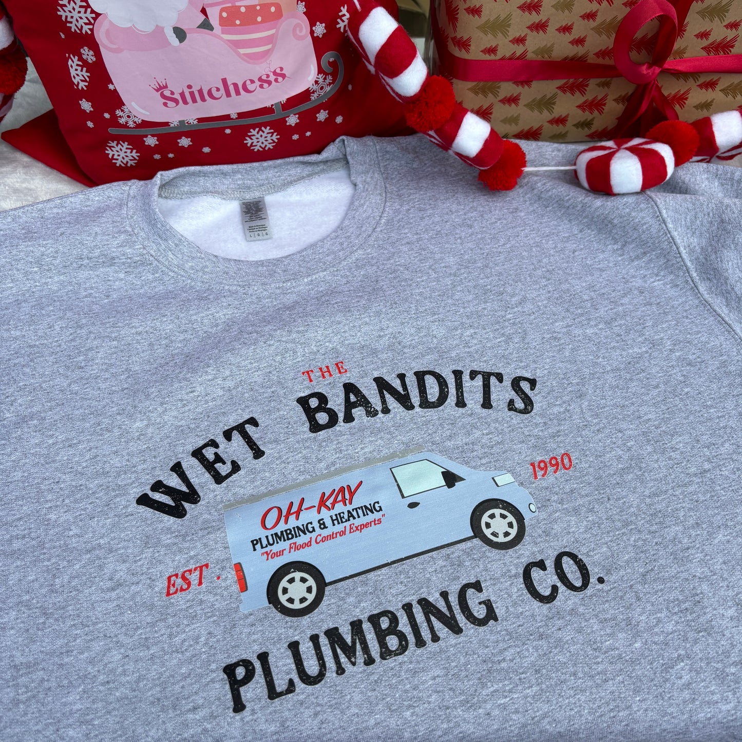 WET BANDITS PRINTED T-SHIRT/ SWEATSHIRT