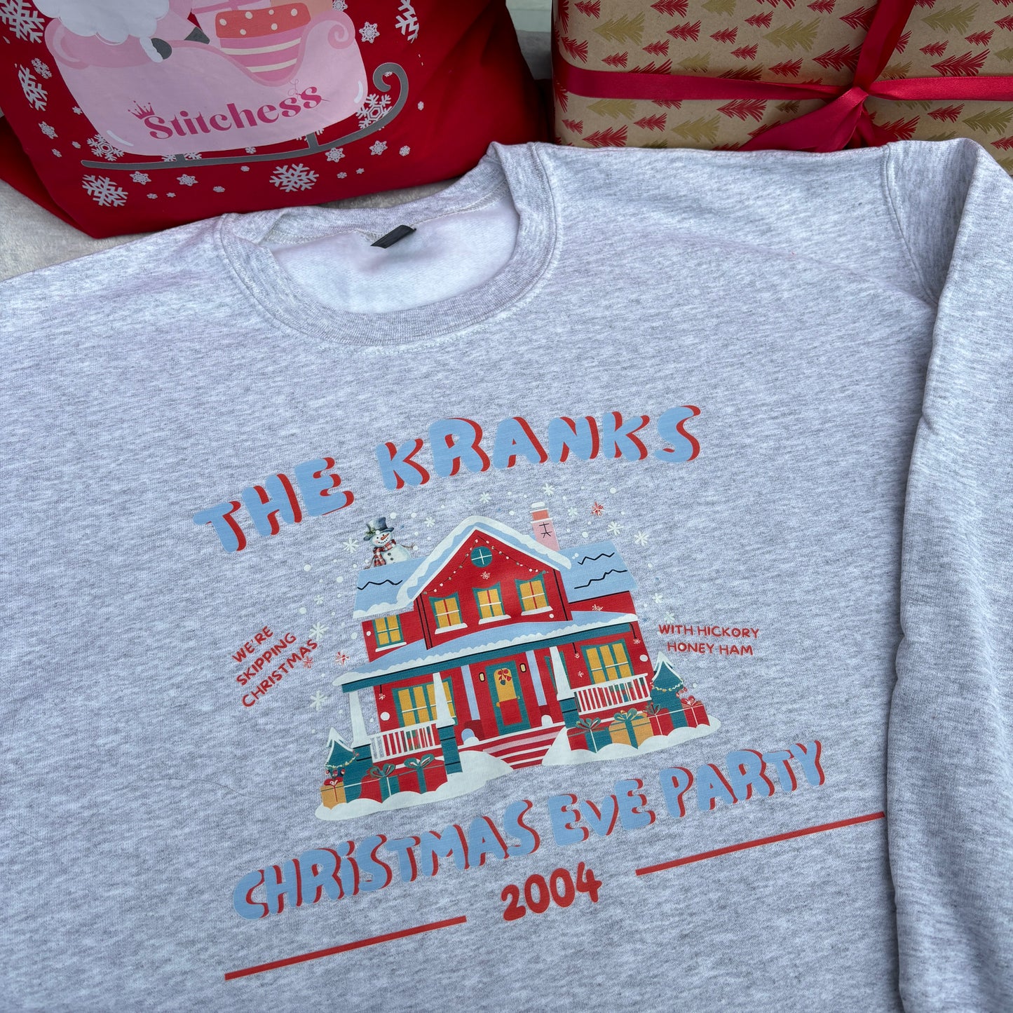 KRANKS CHRISTMAS PRINTED T-SHIRT/ SWEATSHIRT