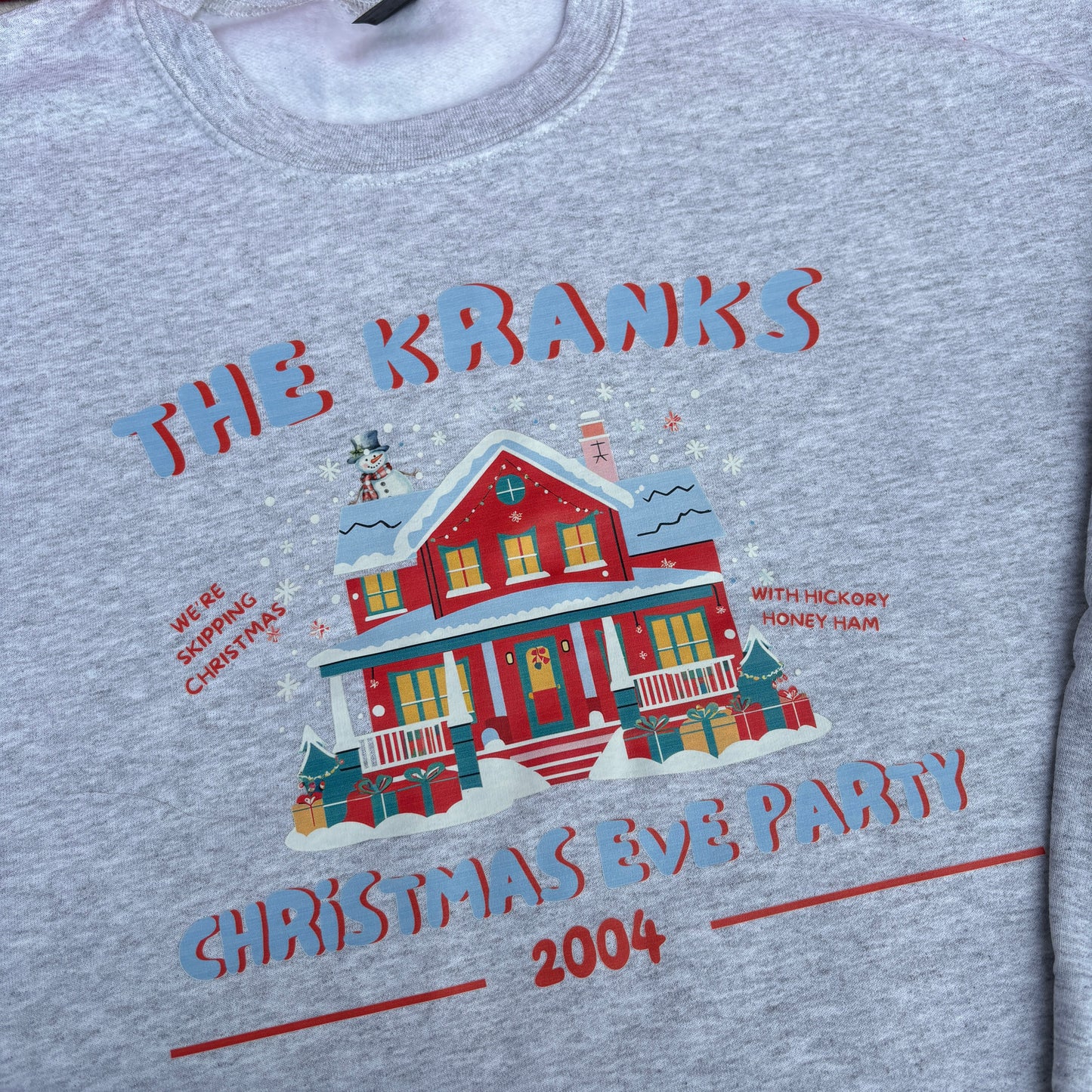 KRANKS CHRISTMAS PRINTED T-SHIRT/ SWEATSHIRT