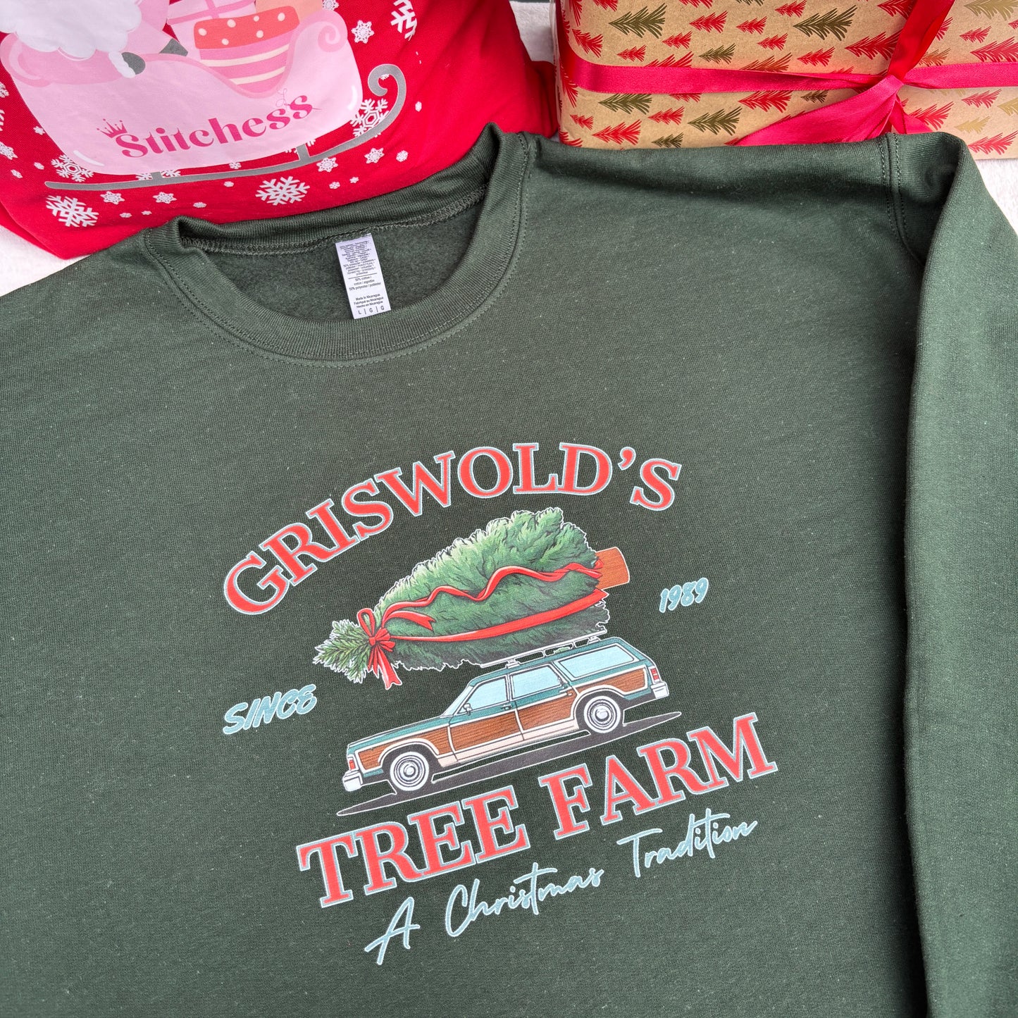 THE GRISWOLDS PRINTED T-SHIRT/ SWEATSHIRT