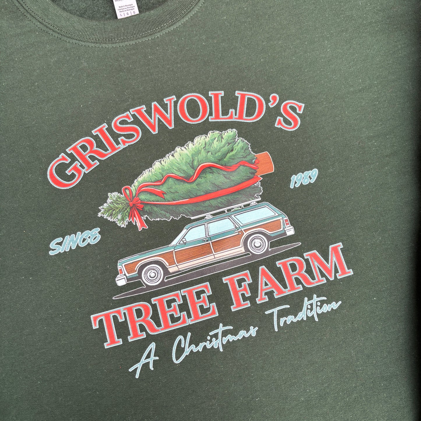 THE GRISWOLDS PRINTED T-SHIRT/ SWEATSHIRT