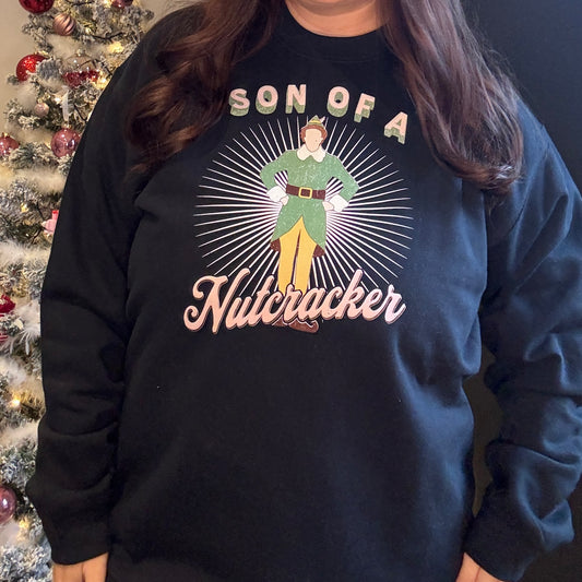 SON OF A NUTCRACKER PRINTED T-SHIRT/ SWEATSHIRT